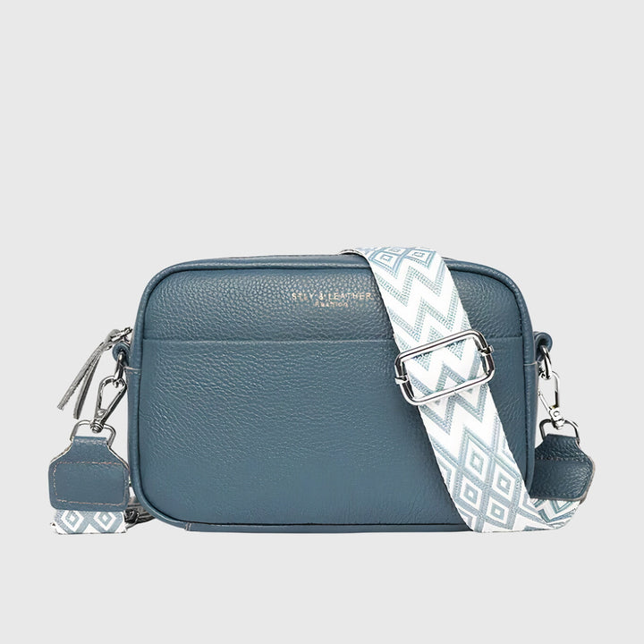 SVEA | Giulia Leder-Schultertasche