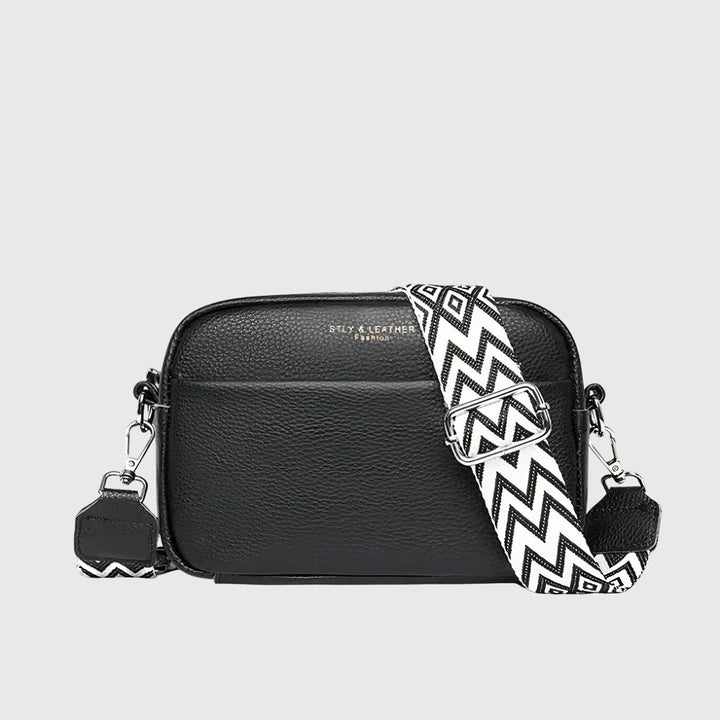 SVEA | Giulia Leder-Schultertasche