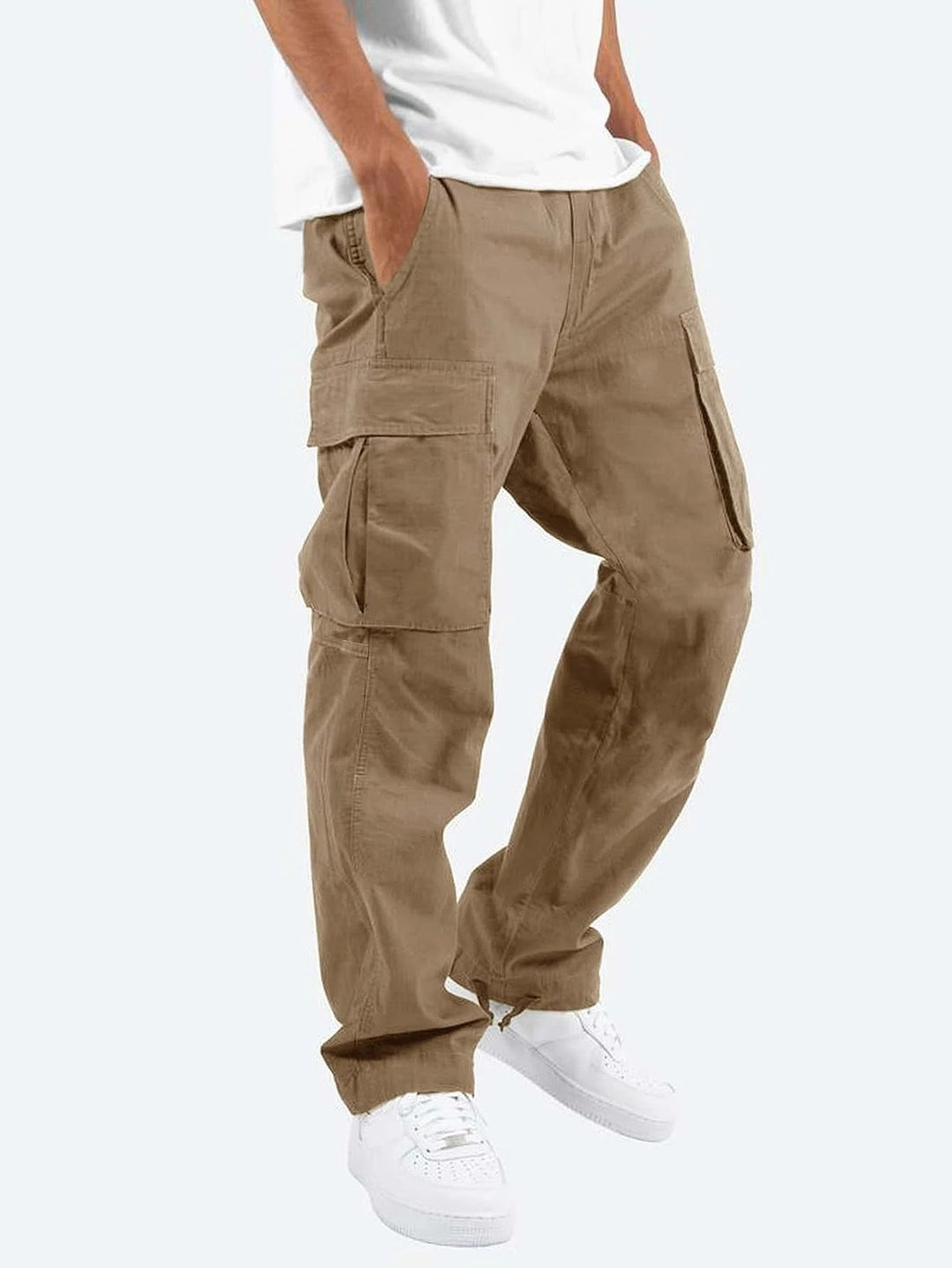 SVEA | Herren Cargo-Hose mit weitem Schnitt – Freizeit & Utility-Hose