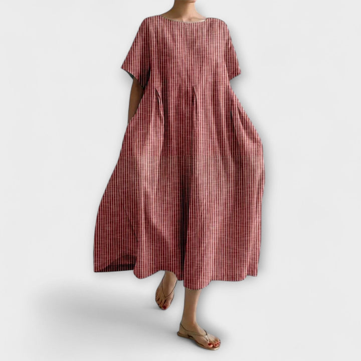 SVEA | Langes Kleid mit Sommerbrise