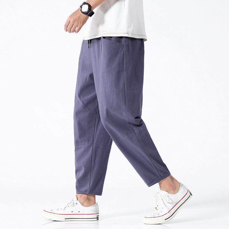 SVEA | Herren Freizeithose im Harem-Stil – Locker, Modern, Bequem für Alltag und Streetwear