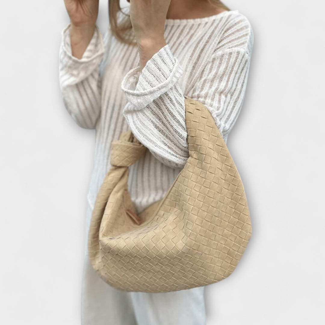 Jane | Large Woven Handbag