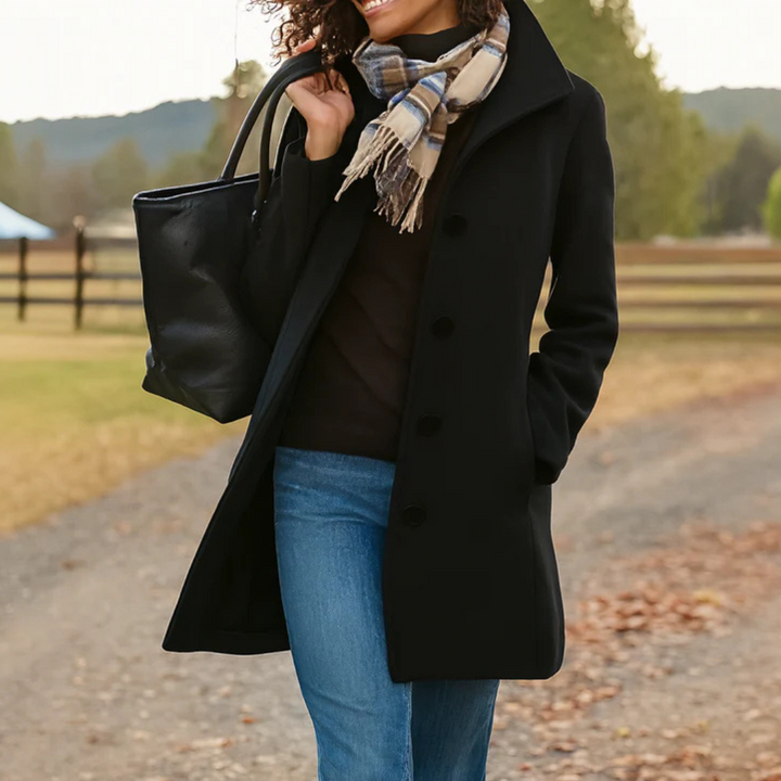 Giulia - Single-Breasted Coat