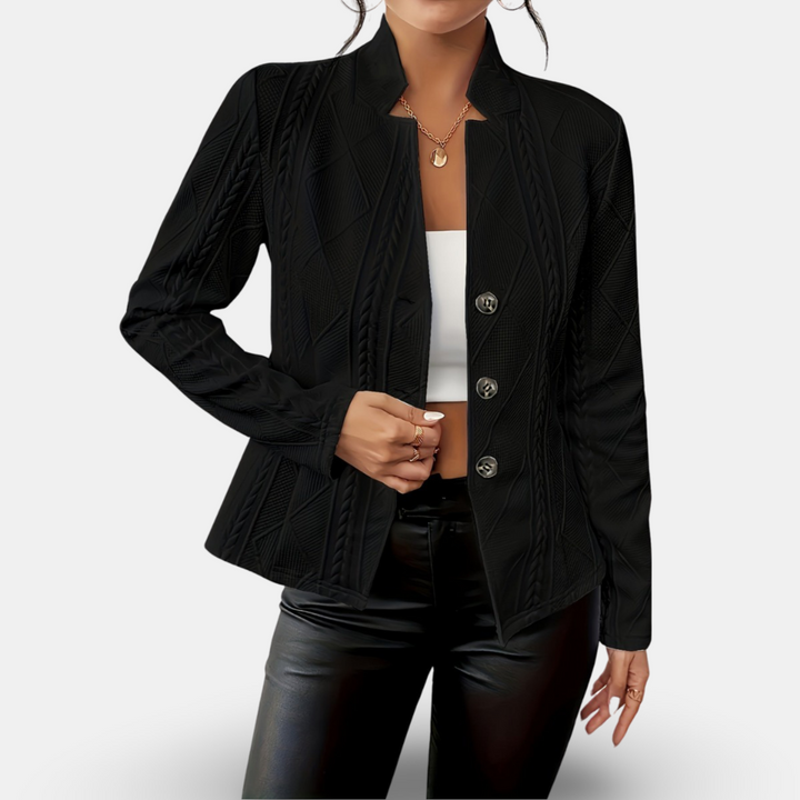SVEA | Susanna Eleganter Taillierter Cardigan