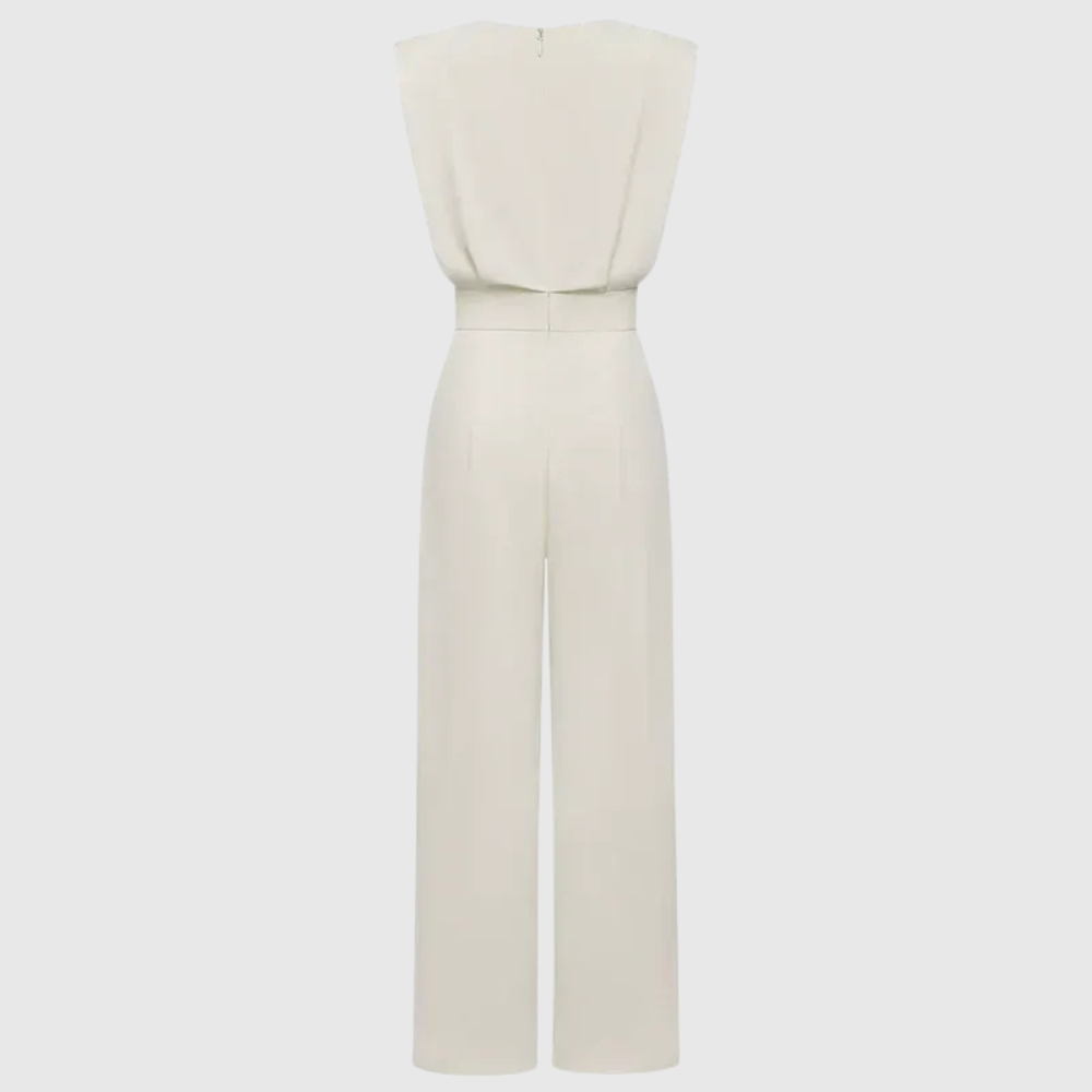 Noemi – Elegant Belted Jumpsuit