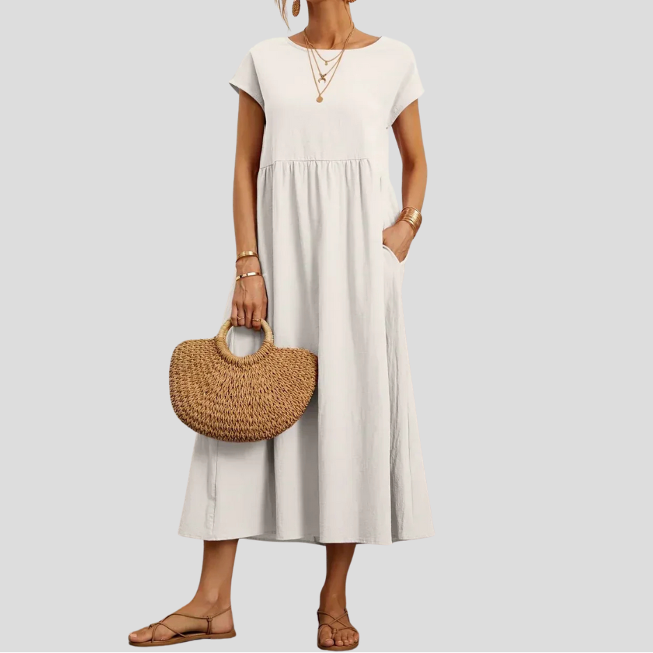 SVEA | Entspanntes & Stylishes Midikleid
