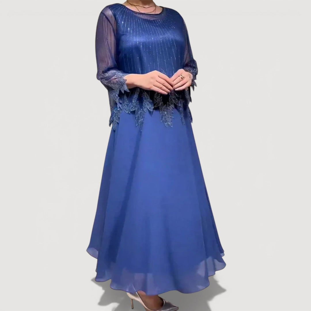 SVEA | Elegantes Midi-kleid