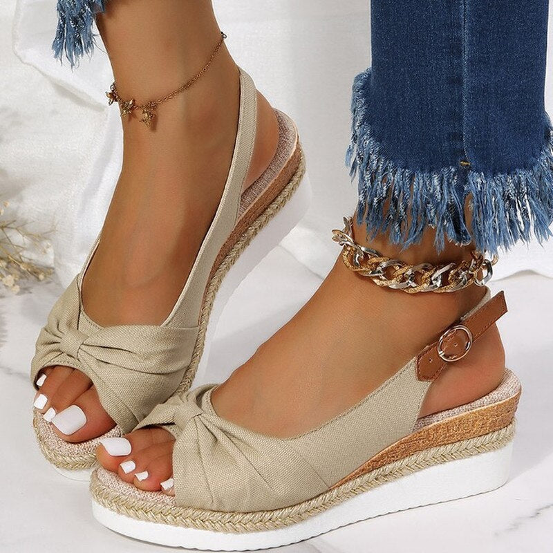 Candy - Orthopaedic Peep-Toe Sandals