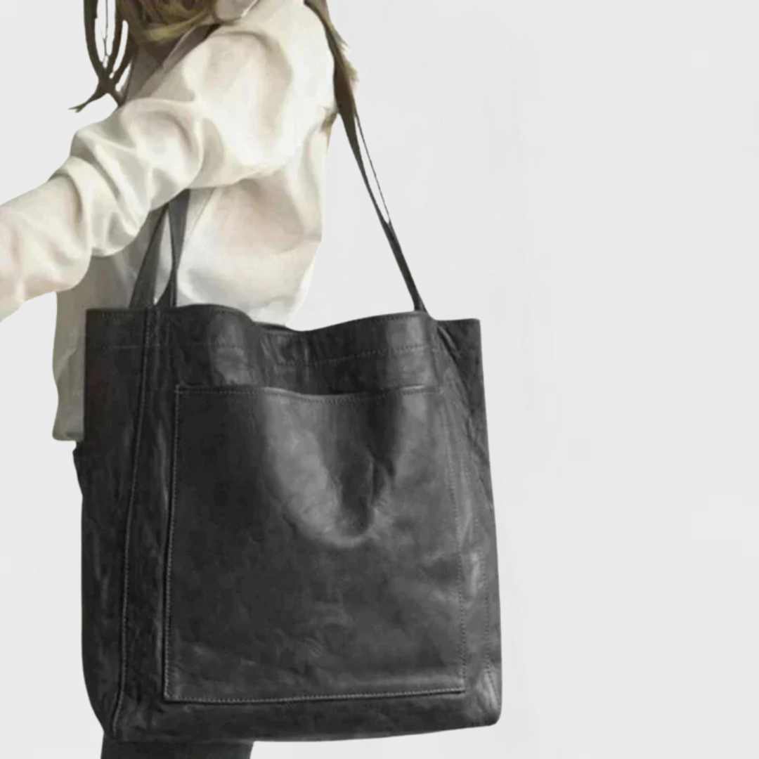SVEA | Monica Stilvolle Lederhandtasche