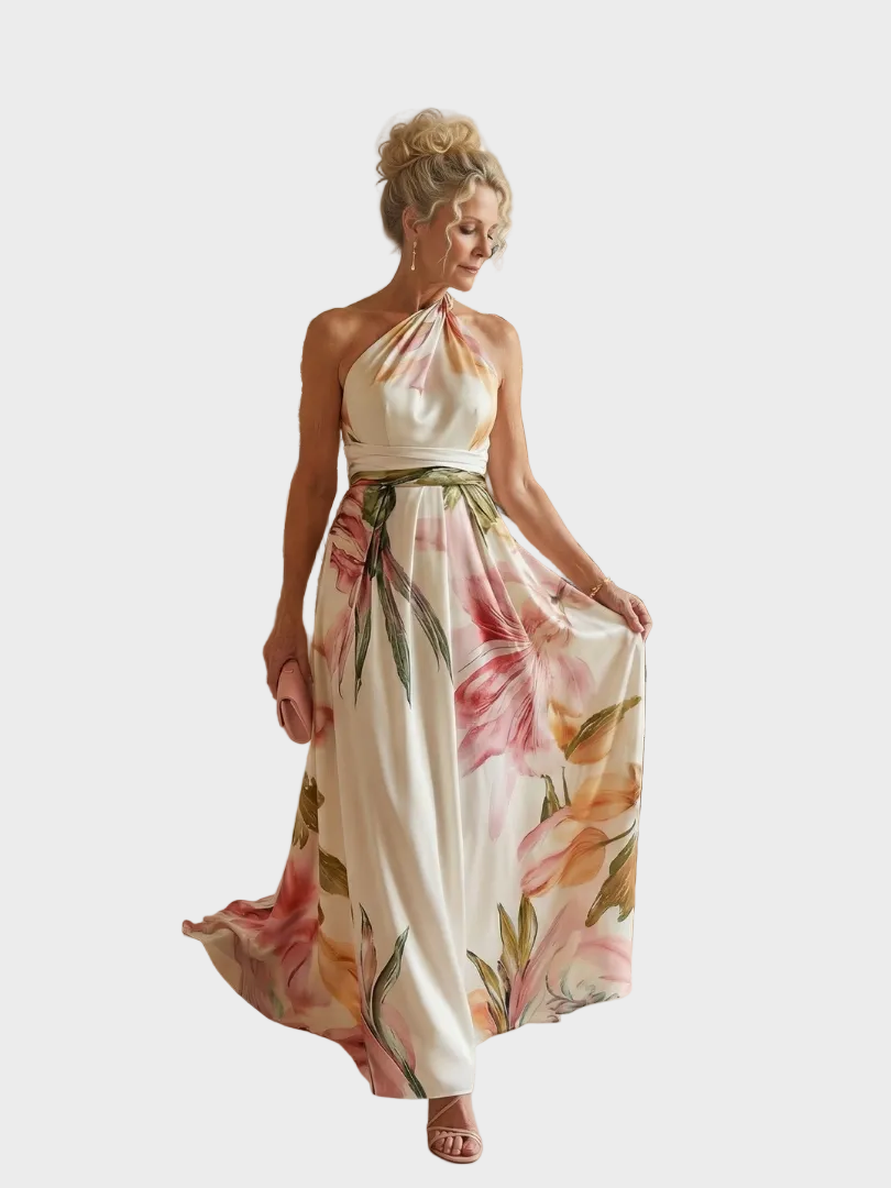 Emilia - Maxi Floral Dress