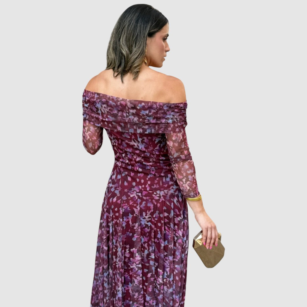 Dana - Off-the-Shoulder Dress