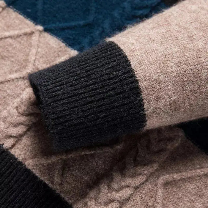 SVEA | Jacquard-Pullover für elegante Wärme an kalten Tagen