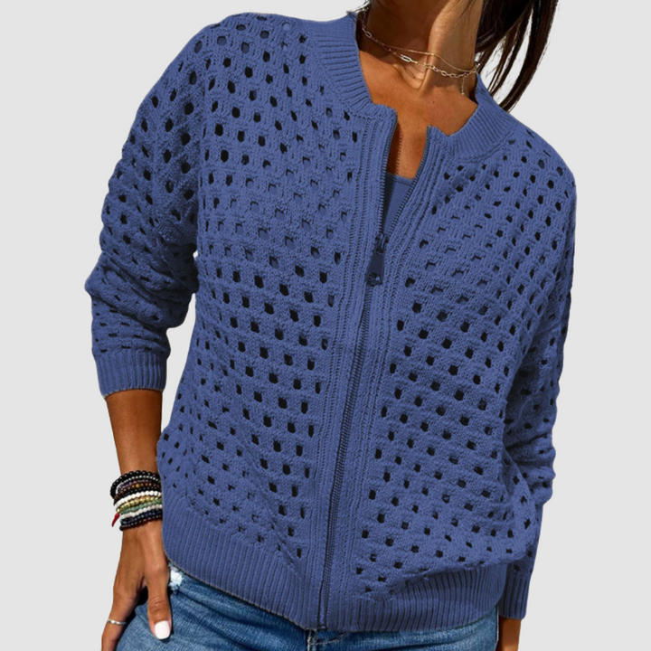 SVEA | Desiree Luxuriöser Strickcardigan