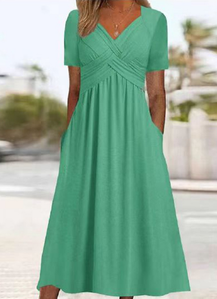 SVEA | Stylisches Wickelkleid