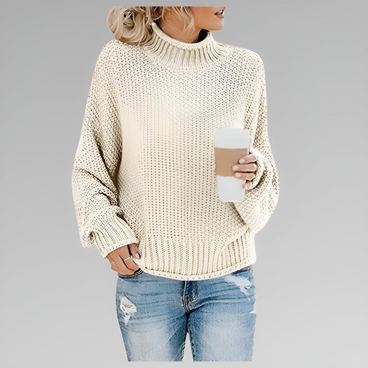 Jane | Classic Cashmere Knit Sweater