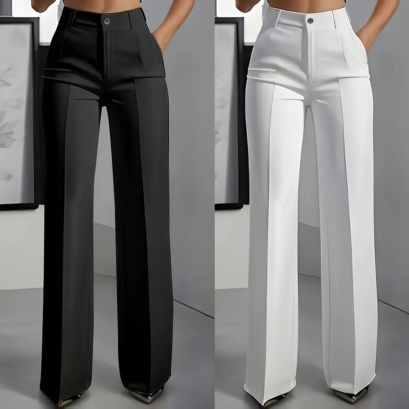 SVEA | Damen Anzughose mit hoher Taille (1 kaufen, 1 GRATIS dazu)