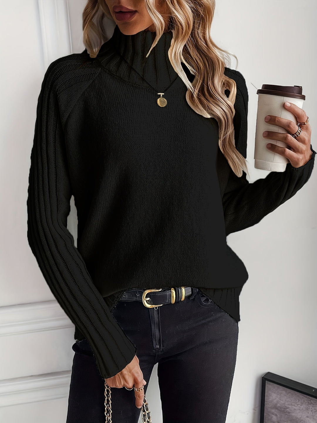 Jane | Elegant Knit Sweater