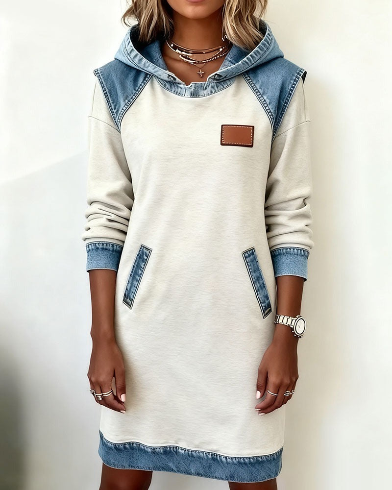 SVEA | Moderne Kleid mit Kapuze