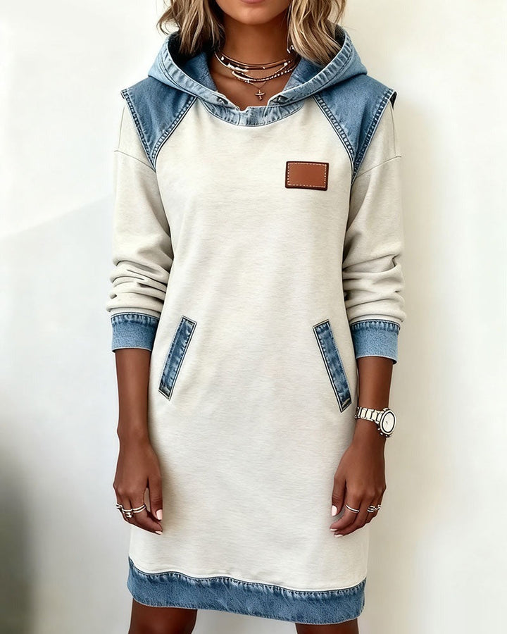 SVEA | Moderne Kleid mit Kapuze