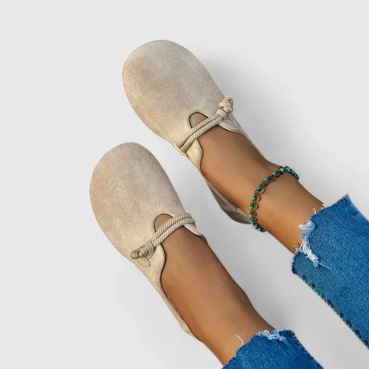 SVEA | Silke Elegante Komfortable Mokassins