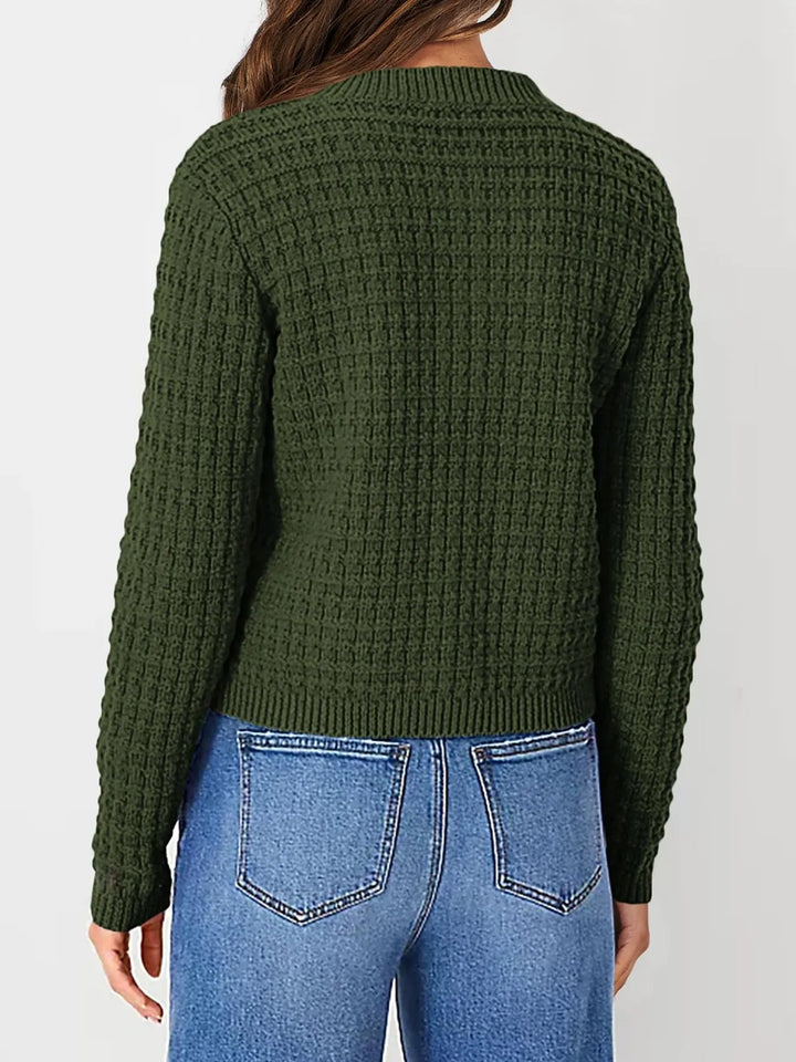 SVEA | Harper Strickjacke mit Knopfleiste