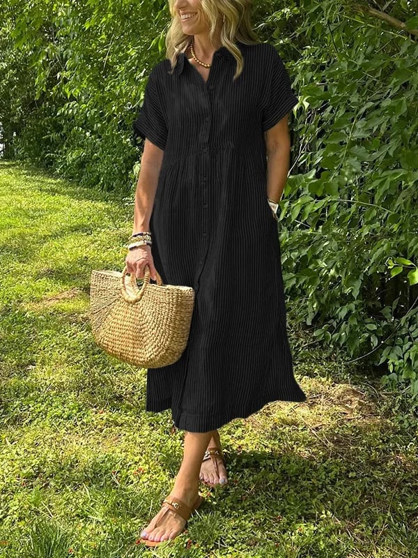 SVEA | Bequemes & Alltagstaugliches Maxikleid