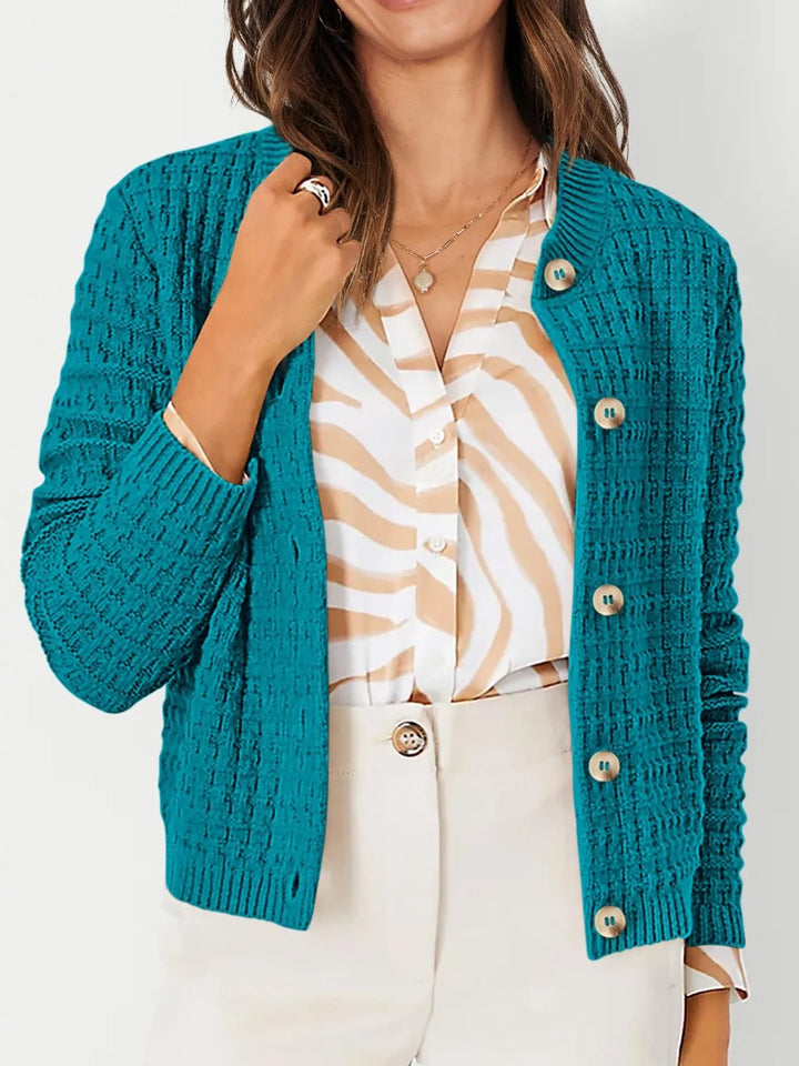 SVEA | Harper Strickjacke mit Knopfleiste