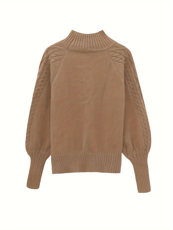 Jane | Casual Long-Sleeve Knit Sweater