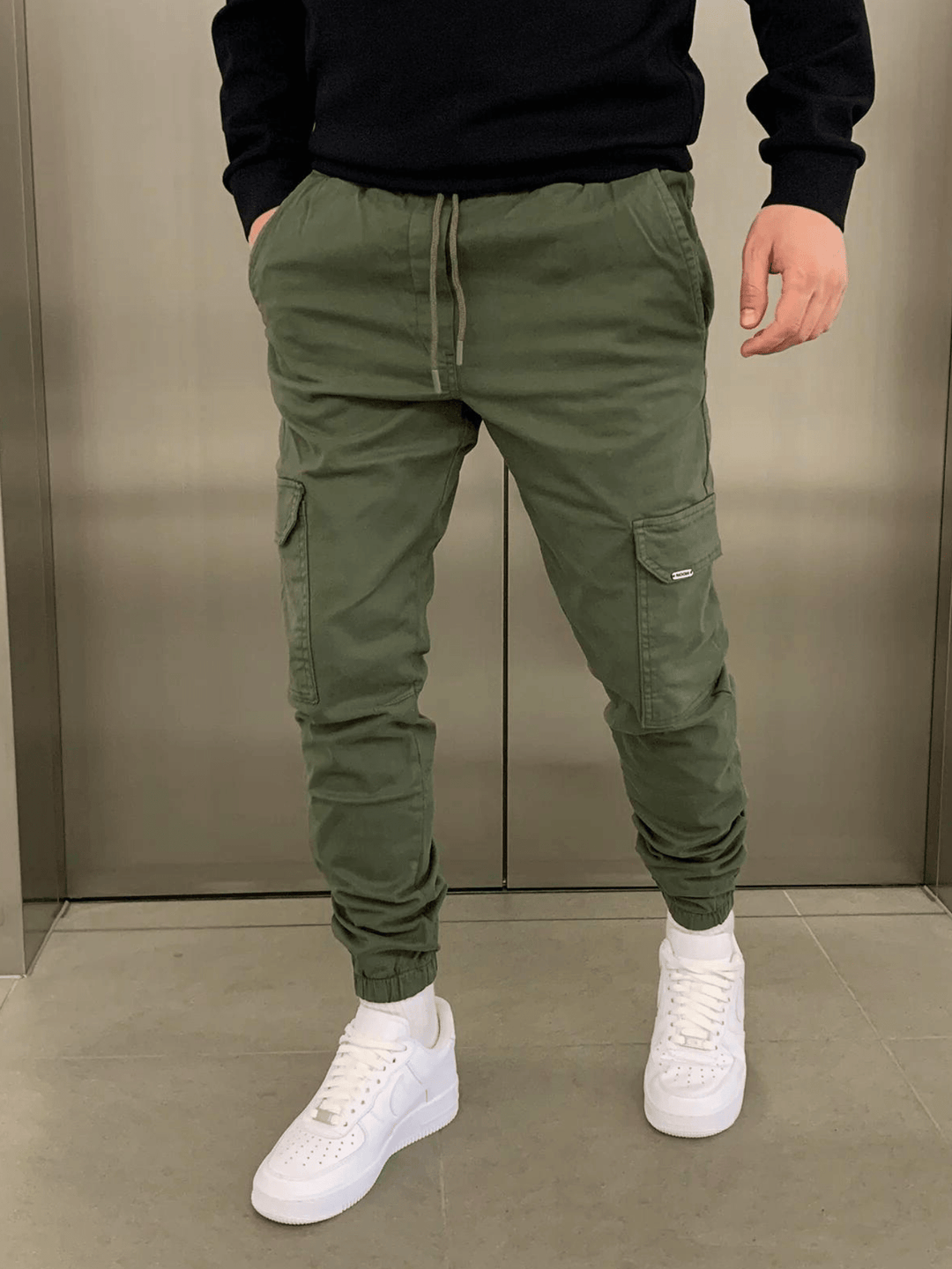 SVEA | Cargo Jogger Fit (1 kaufen, 1 GRATIS dazu)