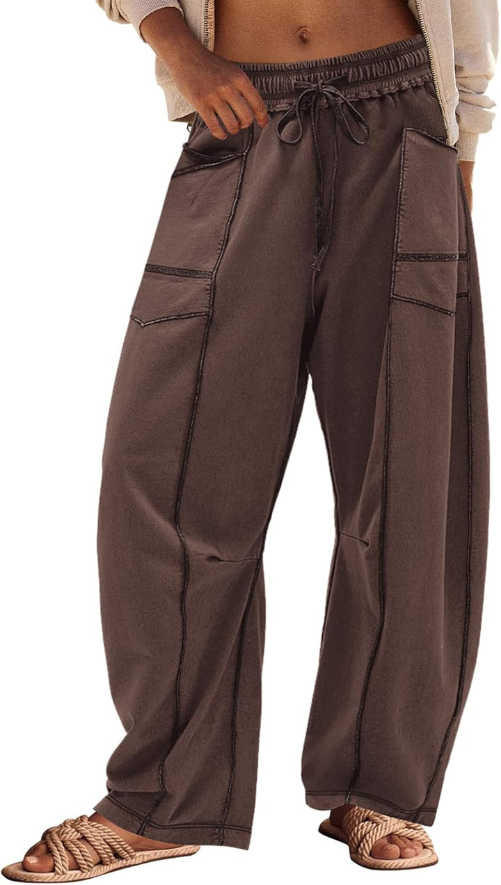 SVEA | Barrel-Pants – Weite Sommer-Loungehose für jeden Moment