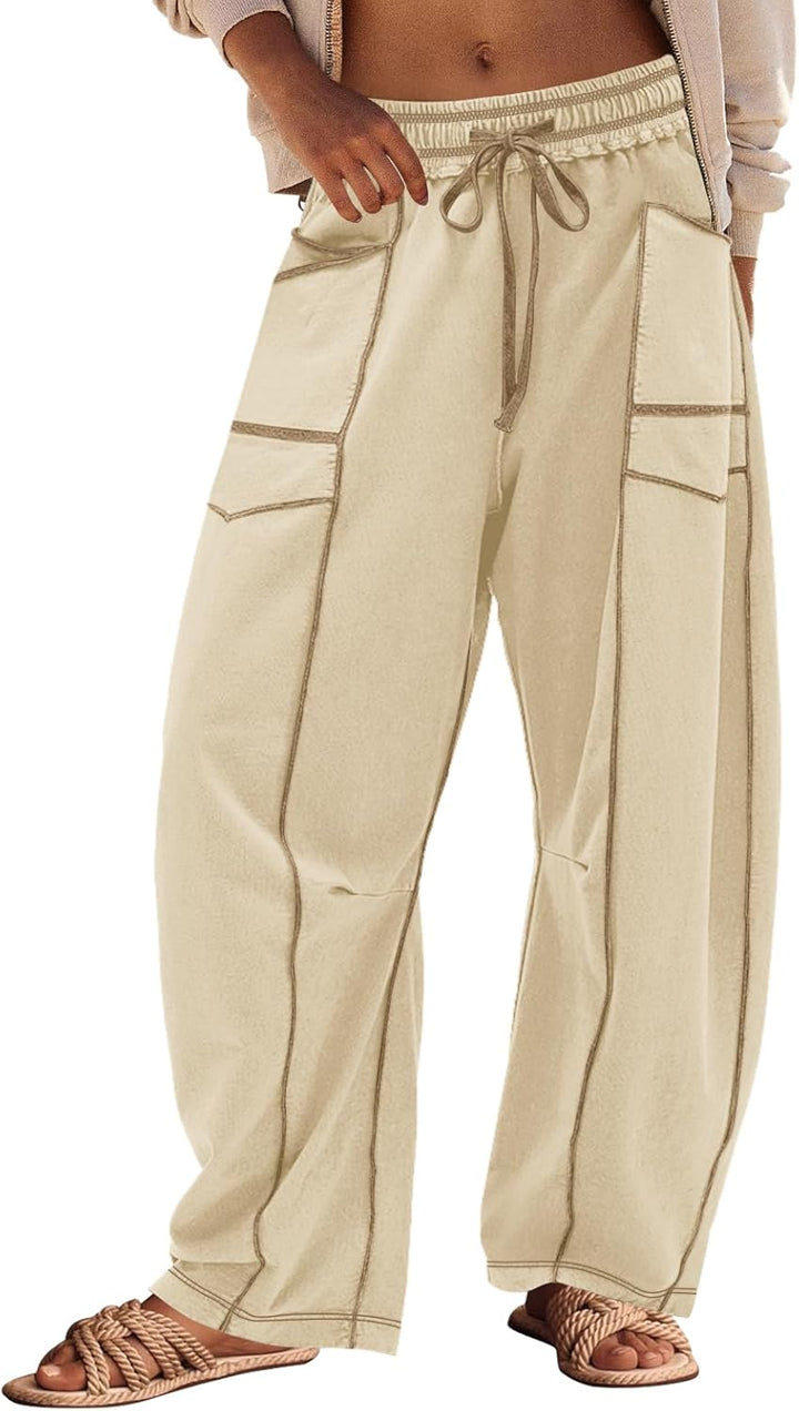 SVEA | Barrel-Pants – Weite Sommer-Loungehose für jeden Moment