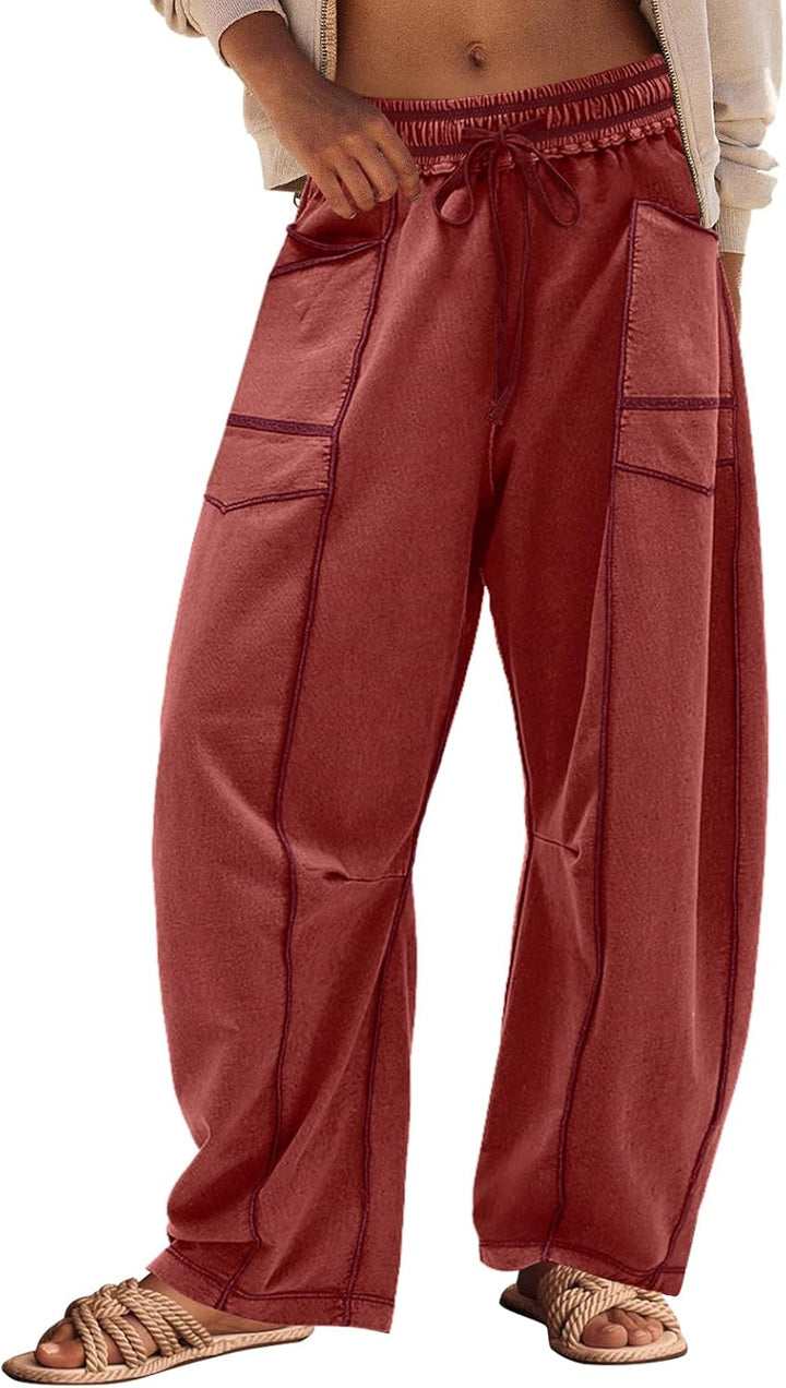 SVEA | Barrel-Pants – Weite Sommer-Loungehose für jeden Moment
