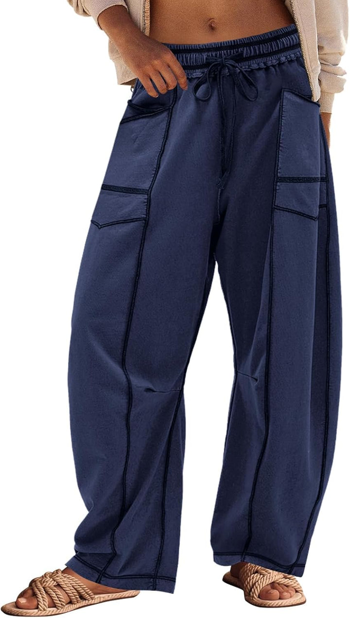 SVEA | Barrel-Pants – Weite Sommer-Loungehose für jeden Moment