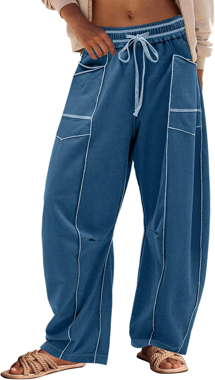 SVEA | Barrel-Pants – Weite Sommer-Loungehose für jeden Moment