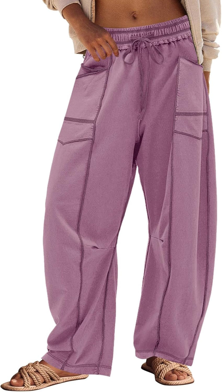 SVEA | Barrel-Pants – Weite Sommer-Loungehose für jeden Moment
