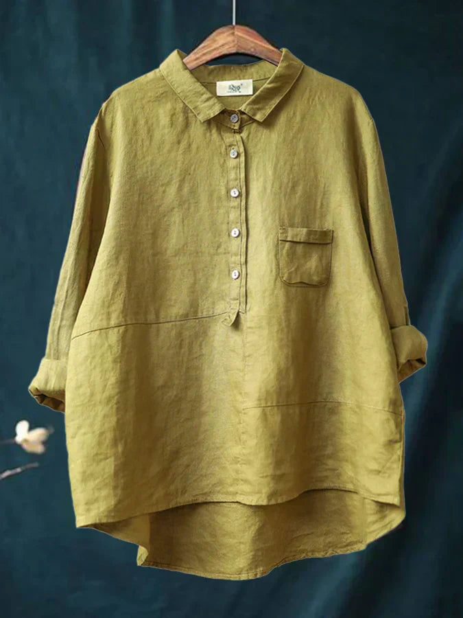 SVEA | Französische Vintage-Bluse