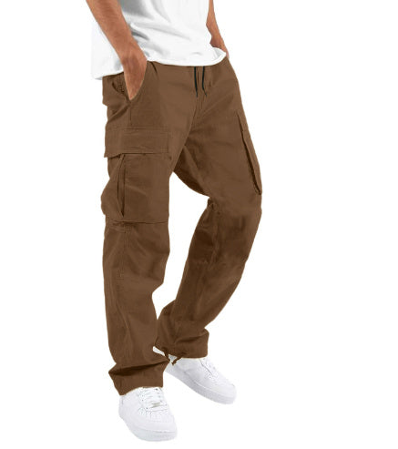 SVEA | Herren Cargo-Hose mit weitem Schnitt – Freizeit & Utility-Hose