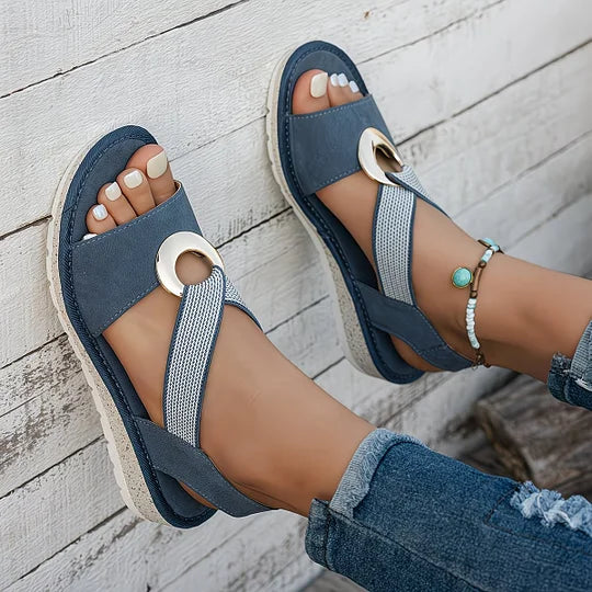 Zéphiriane | Elegante Sandalen mit Anpassungsfähiger Unterstützung