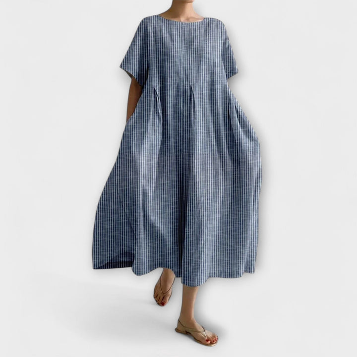 SVEA | Langes Kleid mit Sommerbrise