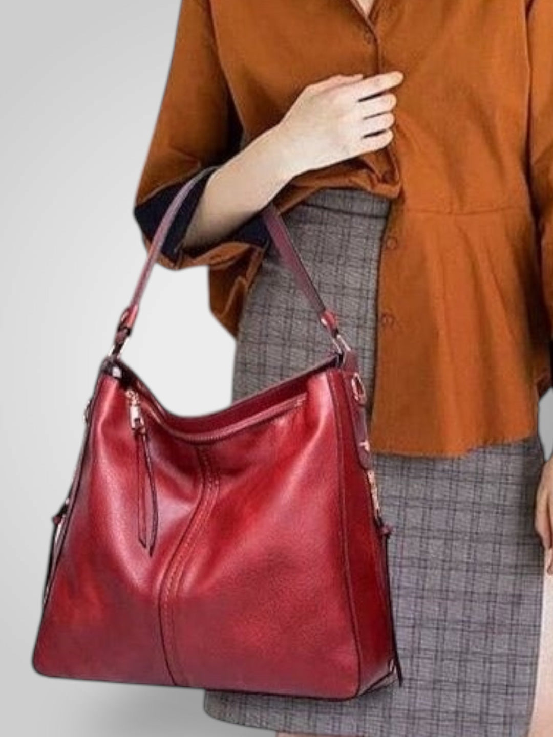 SVEA | Elegant Leather Bag