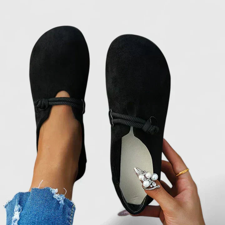 SVEA | Silke Elegante Komfortable Mokassins