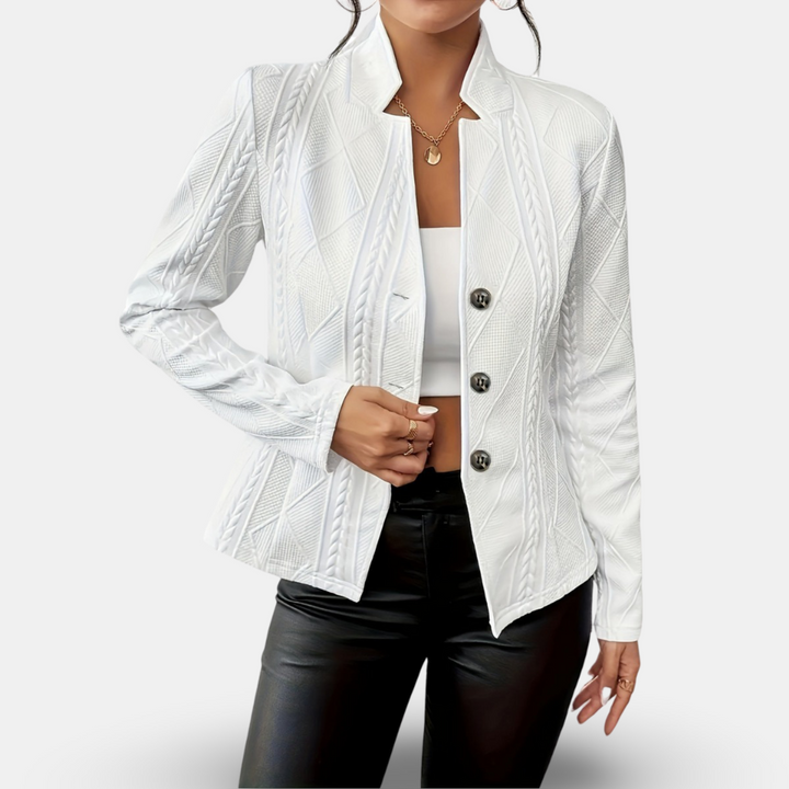 SVEA | Susanna Eleganter Taillierter Cardigan