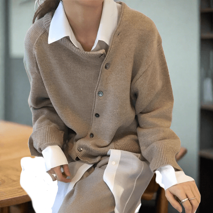 SVEA | Cathy Entspannter Cardigan