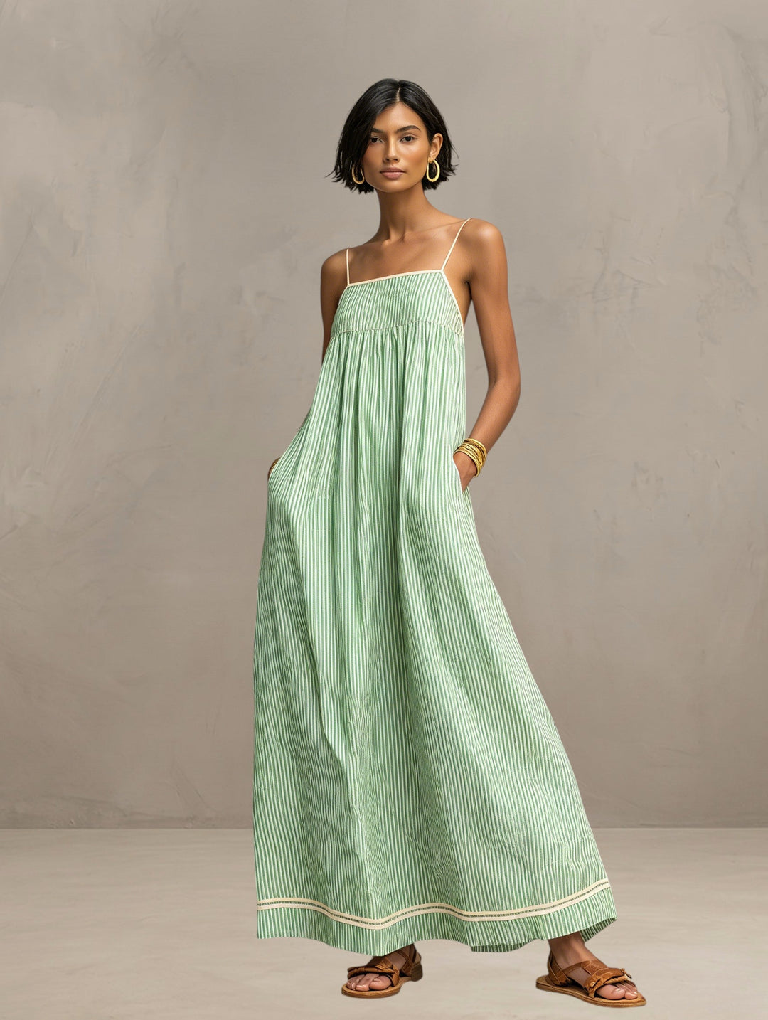 SVEA | LUFTIGES SOMMER-MAXIKLEID