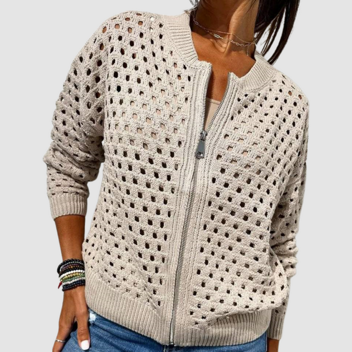 SVEA | Desiree Luxuriöser Strickcardigan
