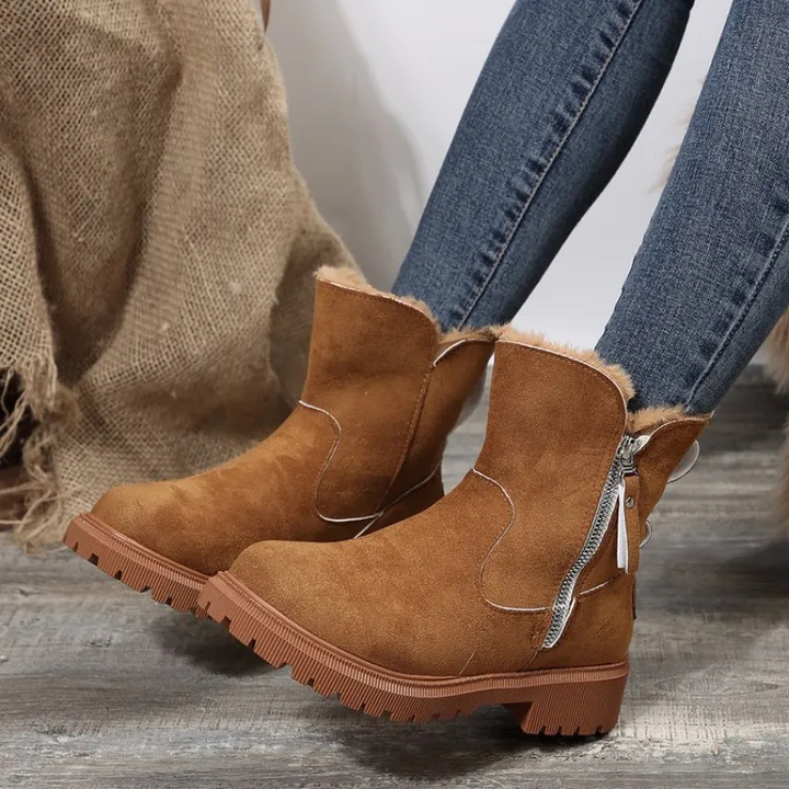 SVEA | Floor Bequeme warme Winterstiefel
