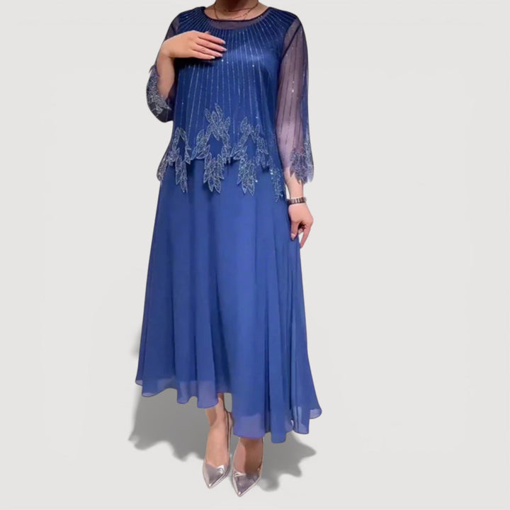 SVEA | Elegantes Midi-kleid