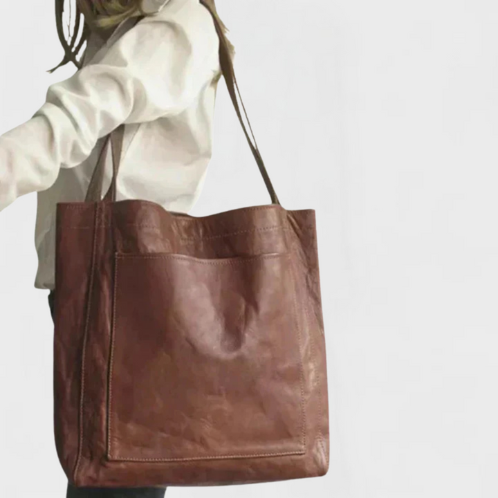 SVEA | Monica Stilvolle Lederhandtasche