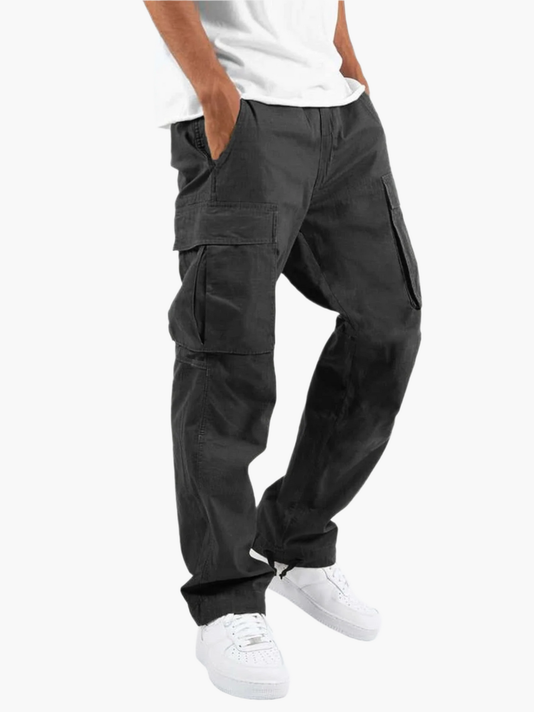 SVEA | Herren Cargo Hose – Lässige Streetwear mit vielen Taschen für Alltag und Freizeit