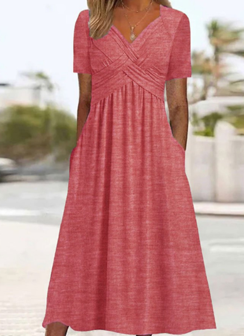 SVEA | Stylisches Wickelkleid
